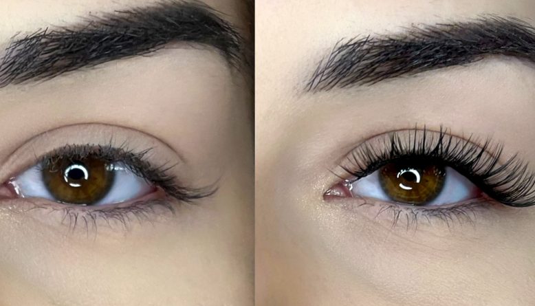 the best cluster lashes